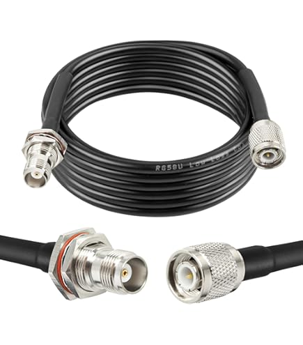Amazon.com: Shure UA802 2-Feet UHF Coaxial Antenna Cable, BNC-BNC