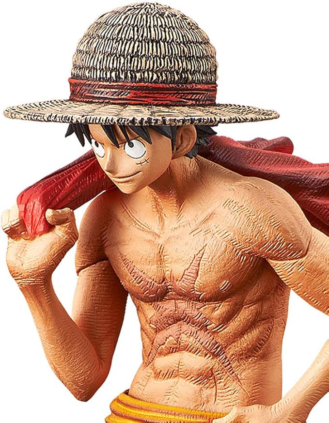 Amazon Co Jp ワンピース One Piece Magazine Figure Vol 2 ルフィ フィギュア 全2種セット 通常カラーver レアカラーver ホーム キッチン
