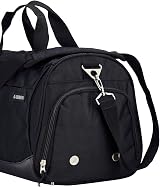 KASIBON Sports Gym Bag With Shoes Compartment Wet Pocket 35L Black view 7
