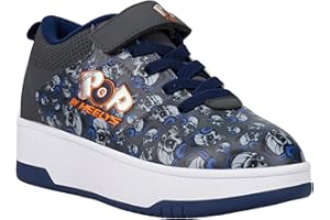 HEELYS Unisex-Child Strive Wheeled Heel Shoe