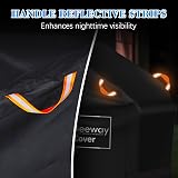 Beeway Barbecue Cover 145 x 61 x 120cm Heavy Duty UV Waterproof view 4