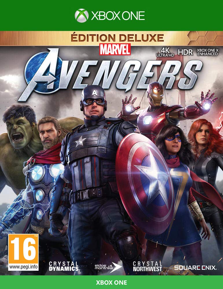Square Enix Marvel'S Avengers Deluxe Edition (Xbox One)