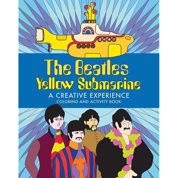 Amazon.com: The Beatles Yellow Submarine Color By Numbers
