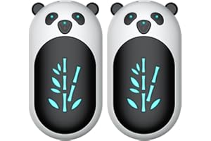 AAOLIN Hand Warmers Rechargeable 2 Pack, 6000mAh Electric Hand Warmer Reusable, 20Hrs Long Heating, Portable Pocket Heater Handwarmer for Women Men, Outdoor Camping, Hunting Gear