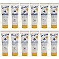 Vacation Mini Classic Lotion SPF 50, Water-Resistant, Mini Sunscreen Bulk Party Favor, Beach Must Haves, Traveling Essentials, Suntan Lotion Travel Size, 1 Fl. Oz. (Value Pack of 12)