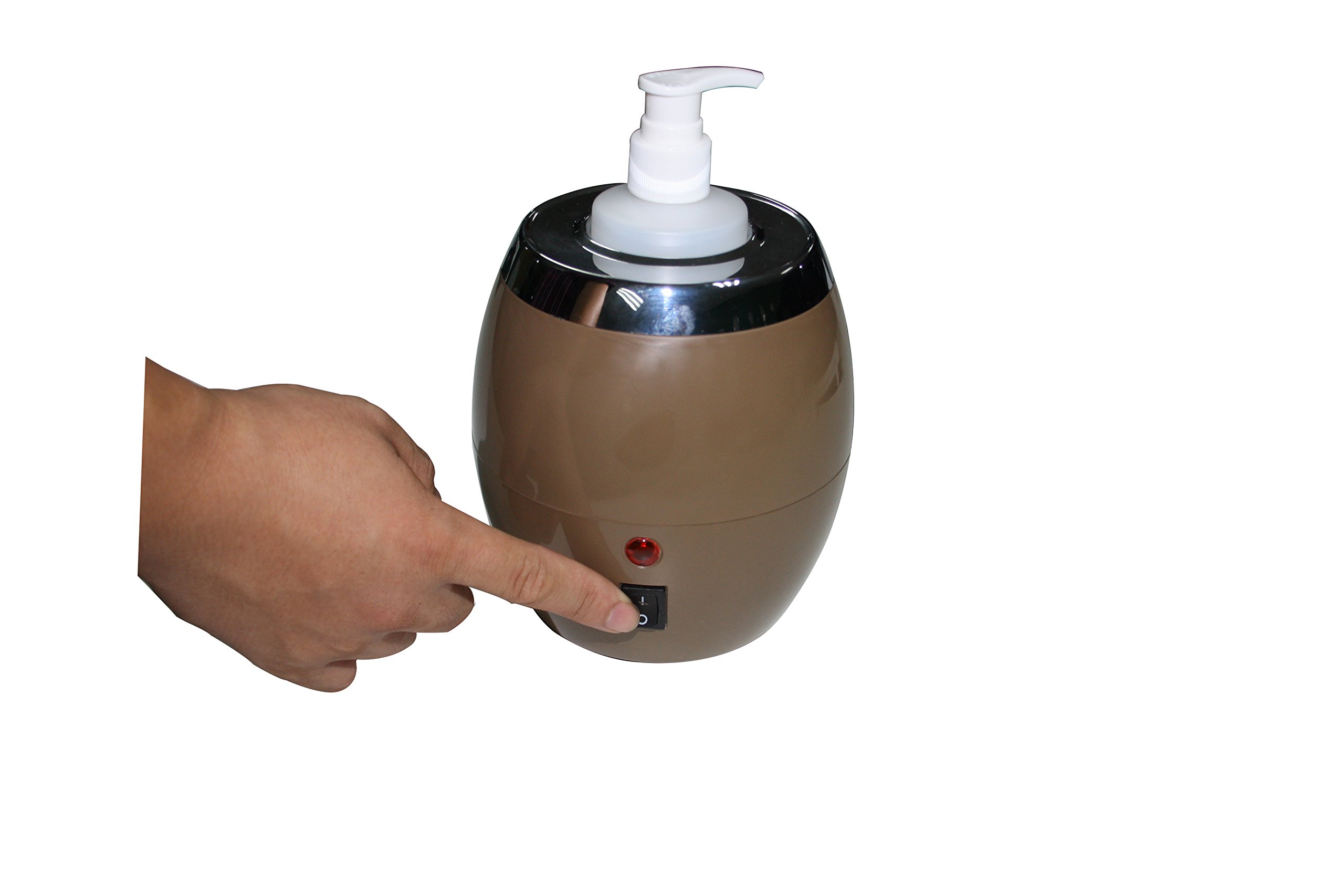 Master Massage Single Bottle Massage Oil Heater/Oil Warmer with One Oil