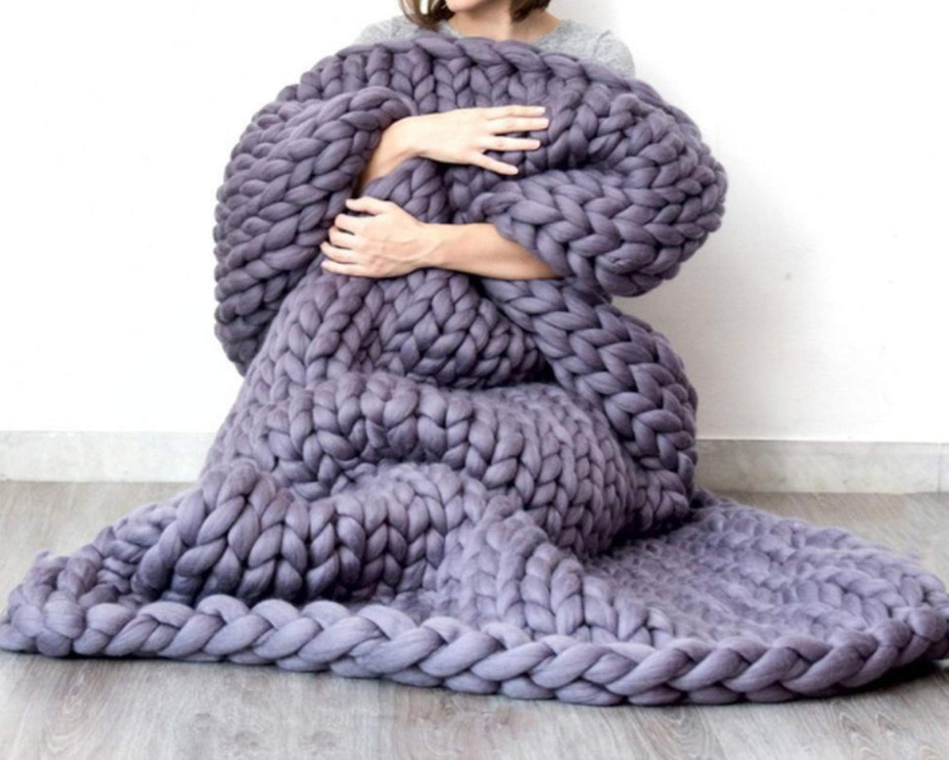someone like you Hot Knitted Blanket Adult Plush Sofa Sherpa Blanket Weighted Blanket Kids Portable Car Travel Covers Fur Throw Blankets-in Blankets,2,100x150cm