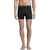 Lands' End Men's Knit Boxer Brief Mixed 3 Pack