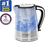 Russell Hobbs Brita Purity Kettle 1L 3000W with Cartridge Reminder view 2