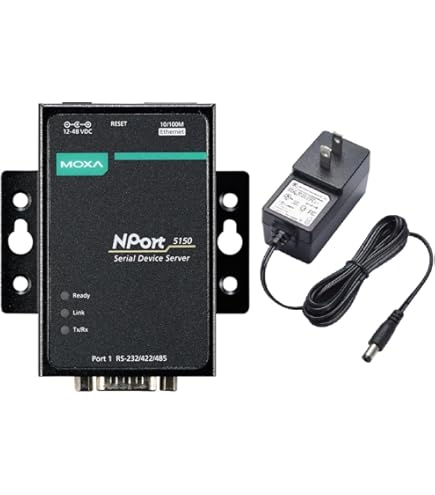 Jack Adapter MOXA NPort 5650-8-DT-J 8-Port Serial Device Server