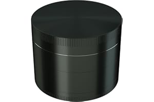 SKROM MYP Spice Grinder Zinc 2.0" Black