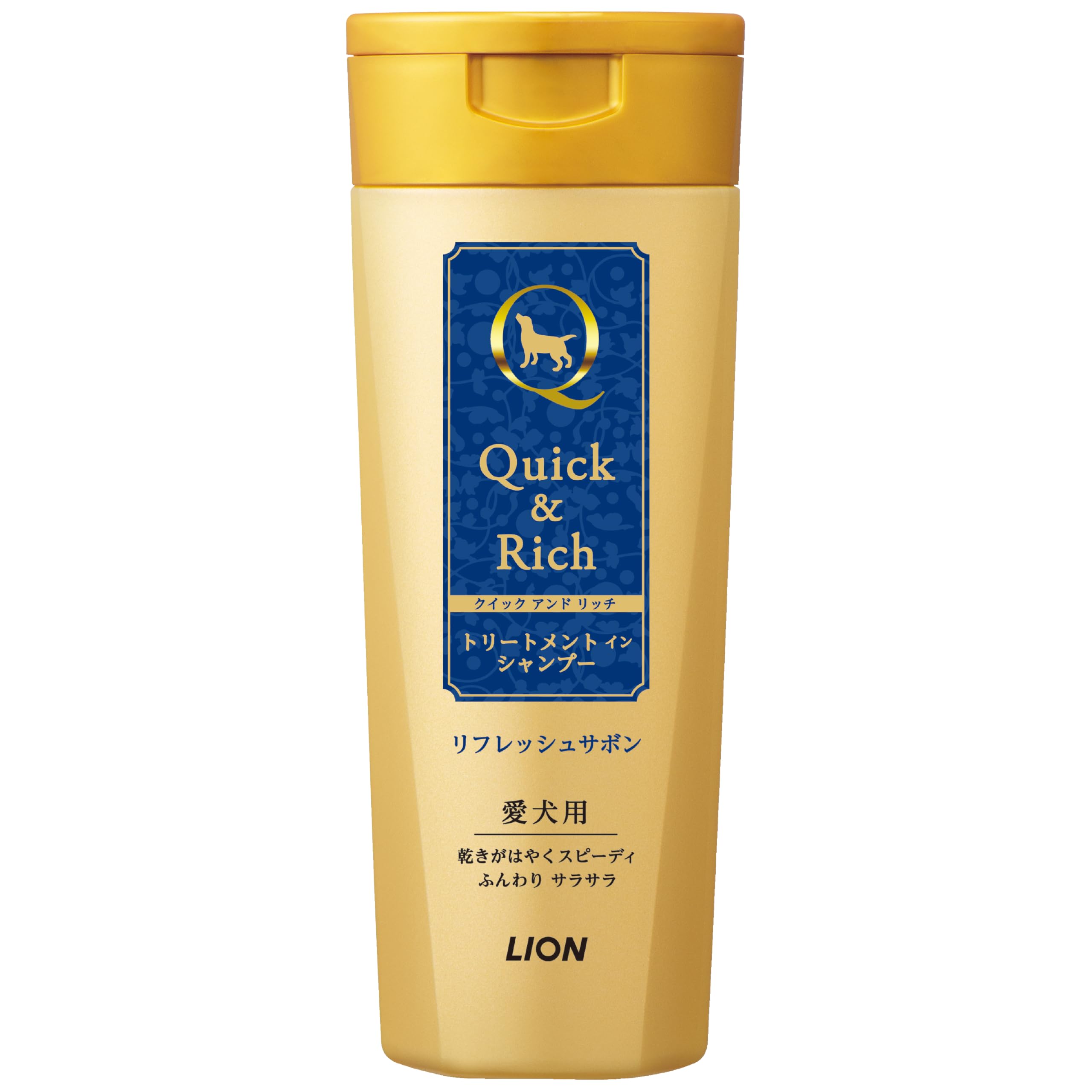 ライオン クイックリッチトリートメントインシャンプーリフレッシュサボンの商品画像