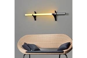 BYTOTU Lightsaber Rack - Black Plexiglass Lightsaber Holder