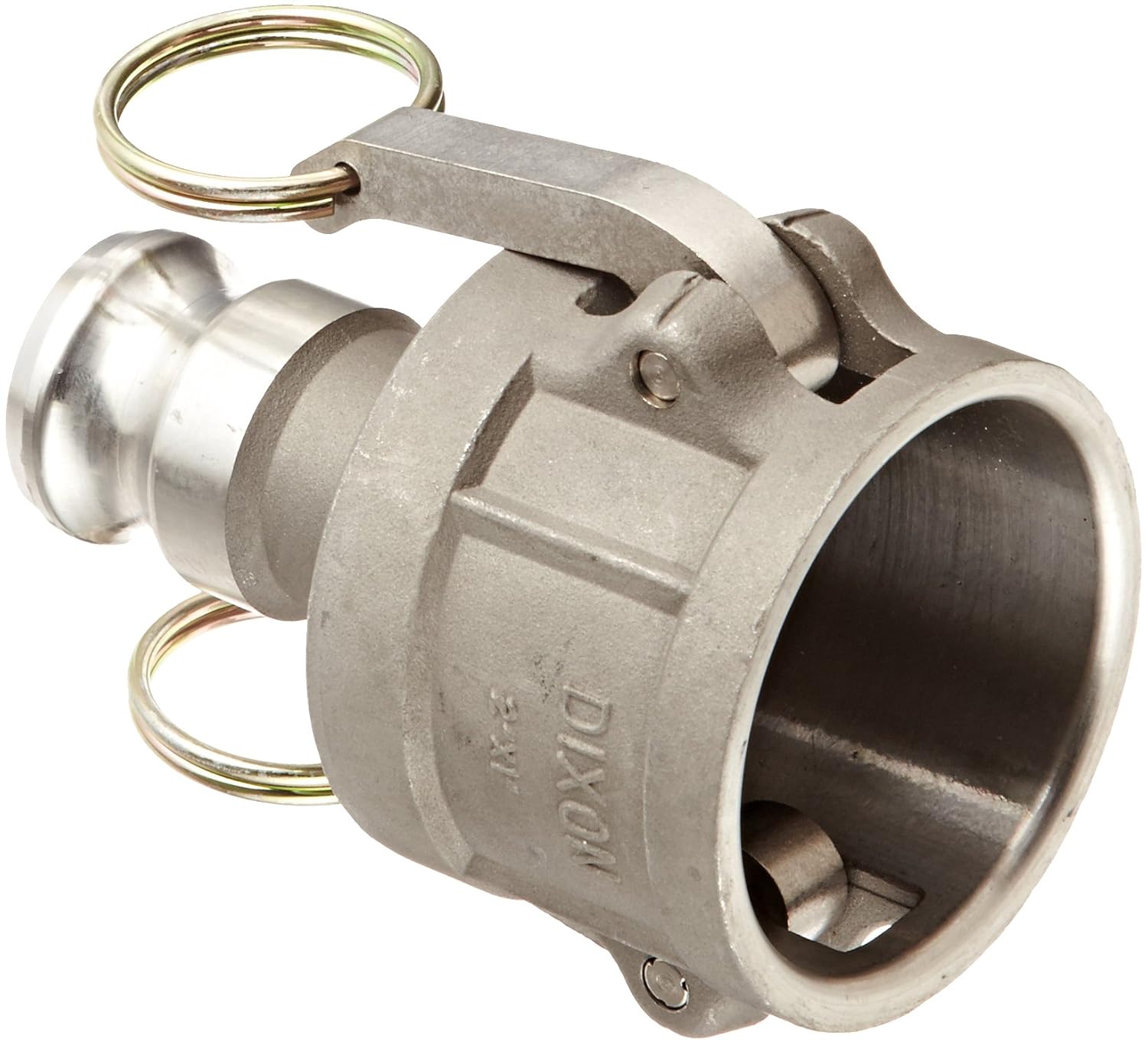 Dixon 2010DASS Stainless Steel 316 Cam and Groove Reducing Hose