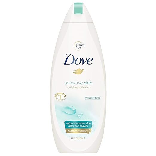 Dove Body Wash, Sensitive Skin 22 Fl Oz (650 Ml)