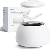 Zima Dental Pod: Ultrasonic Cleaner Machine for Retainers, Aligners, Mouth Guards, Night Guards, dentures &amp; Braces. Award Winning, Engineered for Oral appliances.