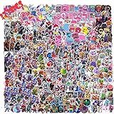 Comic Stickers Pack for Laptop(373pcs),Graffiti Cute Decals for Kids,Skateboard,PS4,Xbox one,iPhone,Superhero Party Favors for Girls,Adults,Teens,Boys