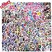 Comic Stickers Pack for Laptop(373pcs),Graffiti Cute Decals for Kids,Skateboard,PS4,Xbox one,iPhone,Superhero Party Favors for Girls,Adults,Teens,Boys