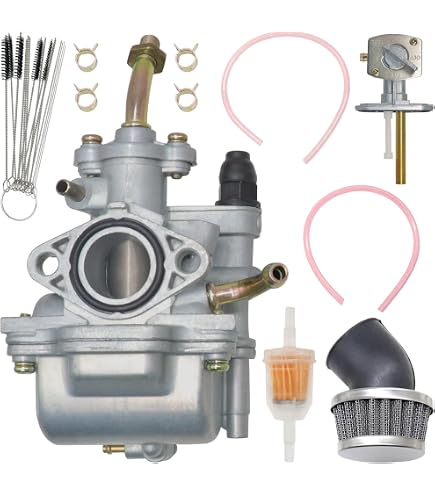 NStreet TTR90 Vergaser Für Yamaha TTR 90/90E (2000-2007) - Ersetzt 5HN-14101-00-00, Inkl. Zubehör