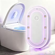 KLUEHOME Toilet Guard,Smart U V-C Toilet Cleaner & Odor-Cont