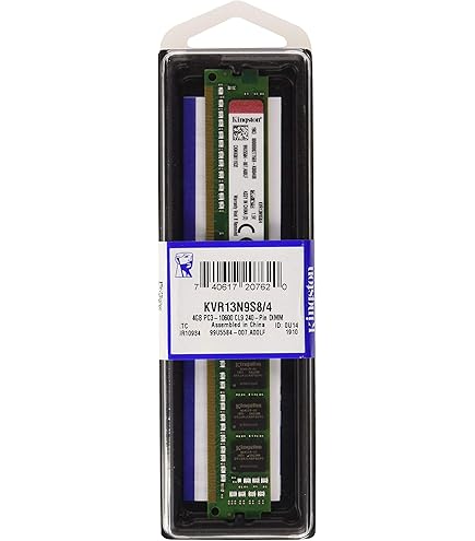 Kingston DDR3-1333 4GB KVR13N9S8/4　2枚 Kingston KVR13N9S8/4 (4GB x 2) 1Rx8 PC3-10600 8GB Computer RAM Lot