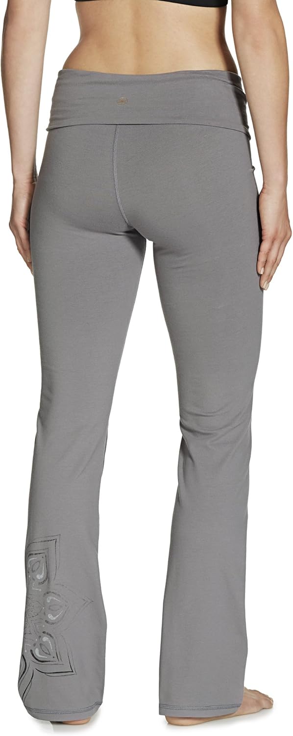 women's gaiam zen bootcut yoga pants