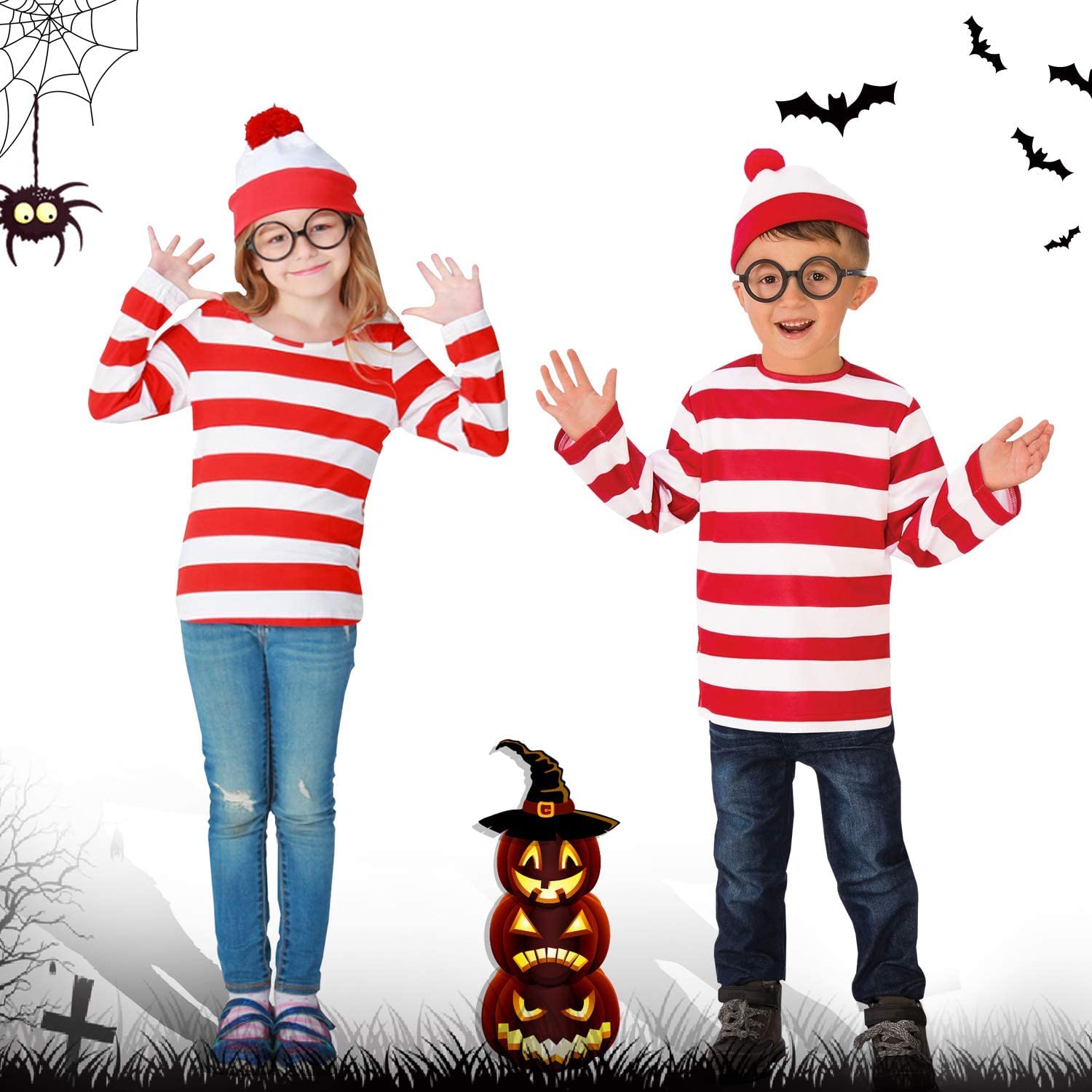 LAMONKE Halloween Cosplay, Worry, Unisex, Fancy Dress, For Adults and Children, Cosplay Costume, Stage Performing Clothes, Christmas, New Year's Party, New Year's Party, Cosplay Events, School