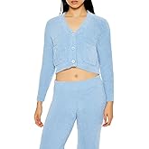 Forever 21 Womens Fuzzy Cardigan Sweater