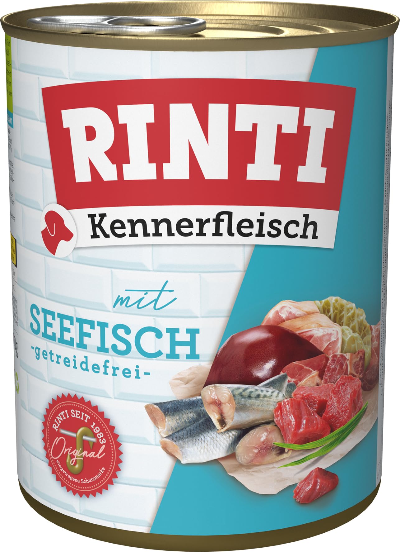 Rinti Sea fish, pack of 12 (12 x 800 g)