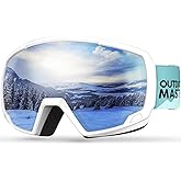 OutdoorMaster Kids Ski Goggles, Snowboard Goggles - Youth Snow Goggles