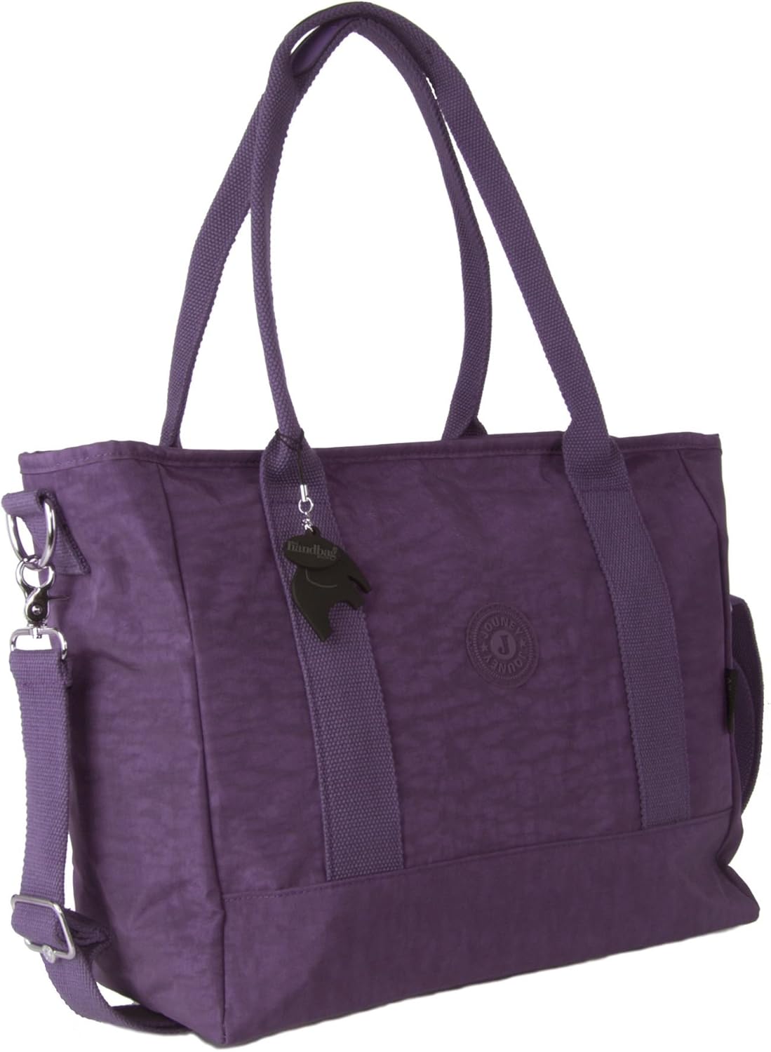 Big Hanbag Shop Xlarge leggero tessuto shopping borsa a tracolla