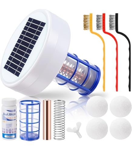 Ioniseur Solaire De Piscine, Ioniseur Flottant Pour Piscine