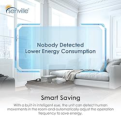 Senville AURA Series Mini Split Air Conditioner