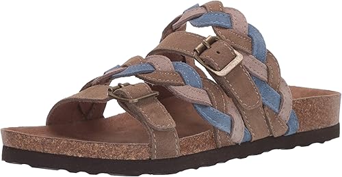 white mountain huntington flat sandal