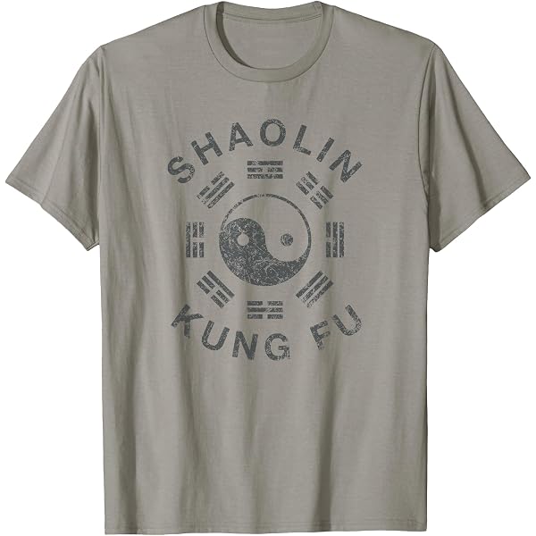 Shaolin Kung Fu Martial Arts T-Shirt - Unisex Short Sleeve Training Tee