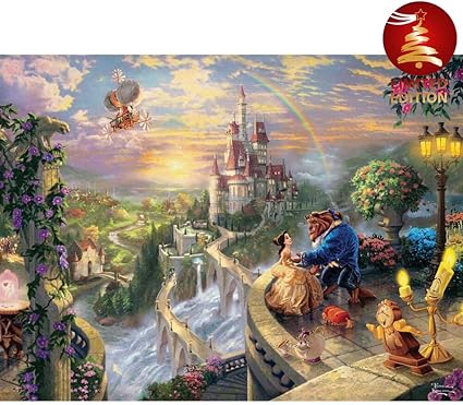 rompecabezas de la bella y la bestia