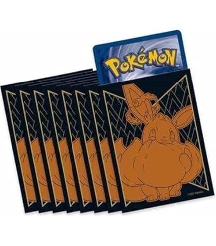 Amazon.com: Pokemon Gen 6 Deck Protectors Sleeves (65) : Toys & Games