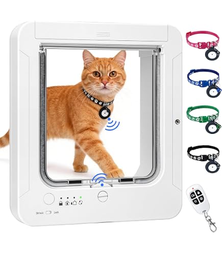 Amazon.com : SureFlap Microchip Cat Flap : Pet Doors : Pet Supplies