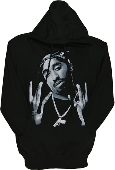 tupac hoodie amazon
