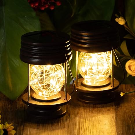 solar table lights