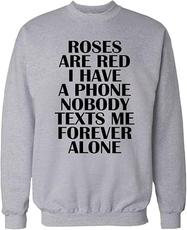 sudadera forever alone