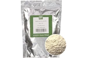 Monterey Bay Herb Co. Apple Pectin Powder | Used to Thicken Jams, Jellies, Creams & Lotions | 1 LB