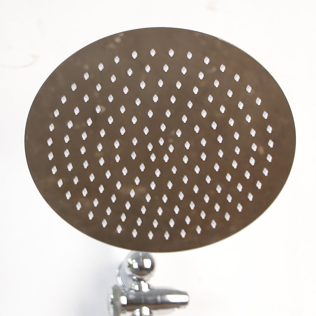 Slim S 8, round, 30 cm shower head, shower rain