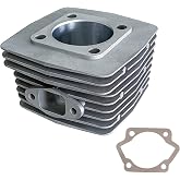 CDHPOWER LD100 Cylinder Body,Upgraded Cylinder of YD100cc, for 2 Stroke 100cc
