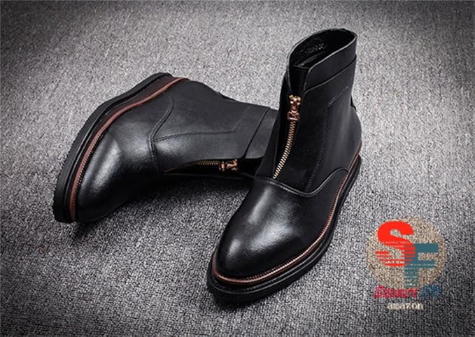 Amazon Co Jp スノーブーツ メンズ ブーツ ワークブーツ 防寒 アウトドア 人気 男 靴 ムートンブーツ Boots 防寒 ウインターブーツ 冬靴 Wv036 服 ファッション小物