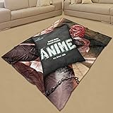 itakkaito Plush Flannel Fleece Throw Blanket