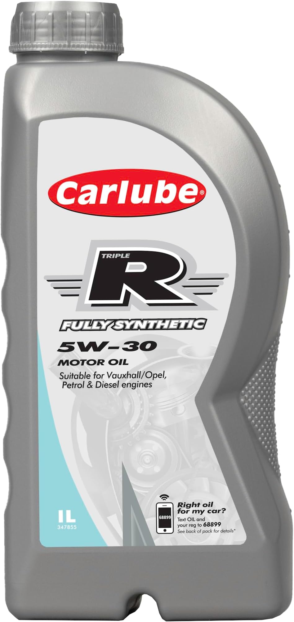 Carlube Triple R 5W-30 Fully Synthetic BMW 1L Engine Oil