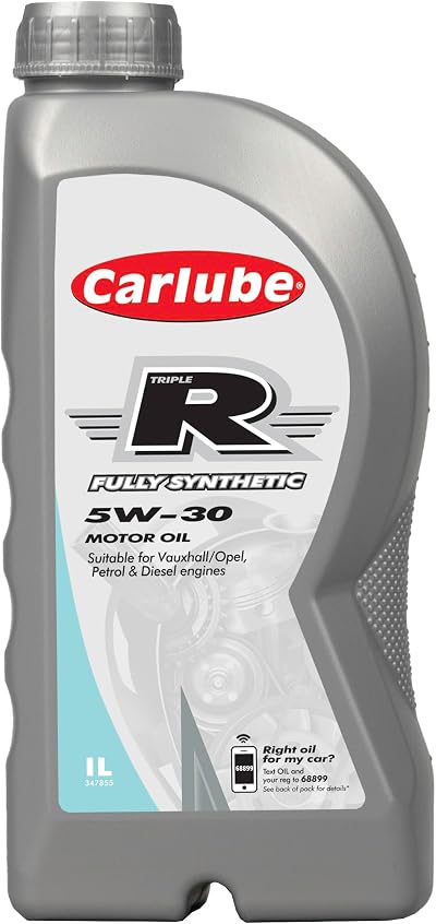 Carlube Triple R 5W-30 Fully Synthetic BMW 1L Engine Oil