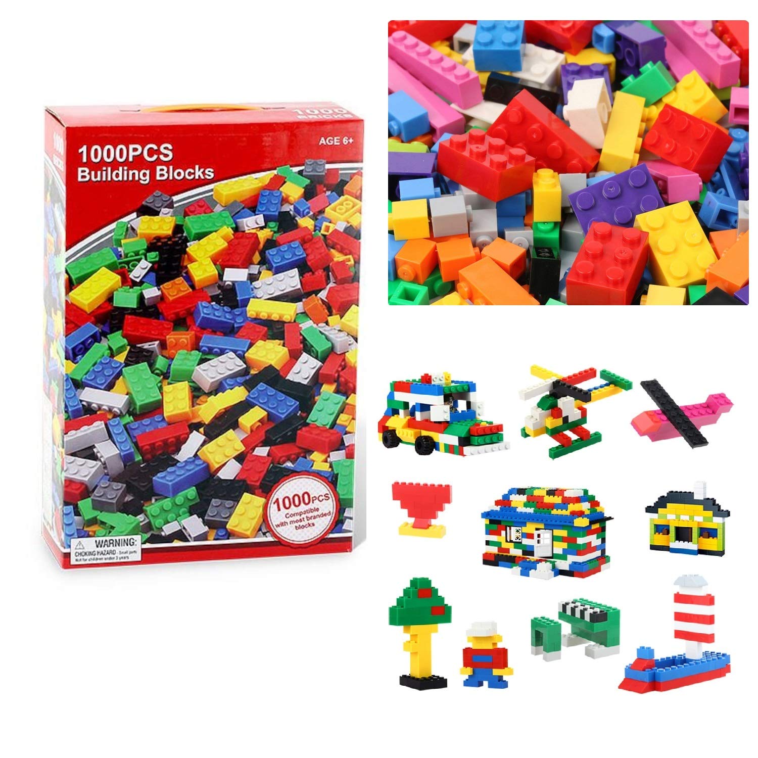 building blocks 1000pcs