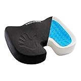 UEUHFKTS Seat Cushion Gel Enhanced Seat Cushion